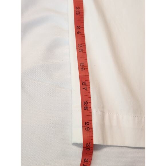 Polo Ralph Lauren Pants Men's 36x30 White Cream Khaki Chino Flat Front Preston - Picture 13 of 13